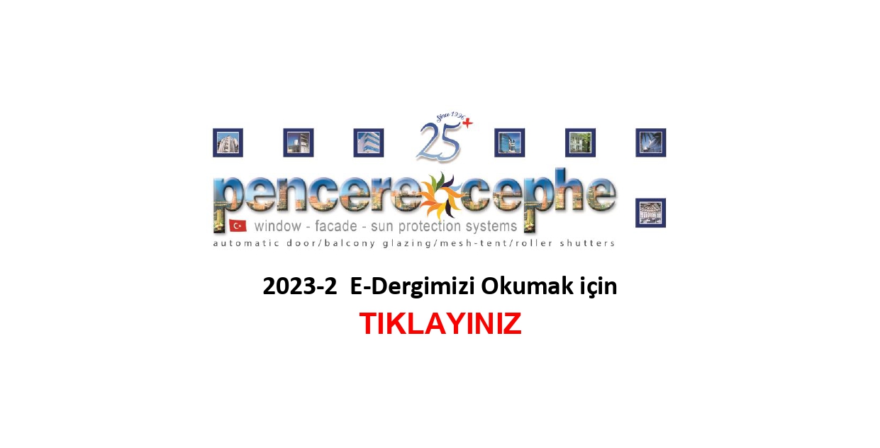 Pencere Cephe Dergisi 2023-2